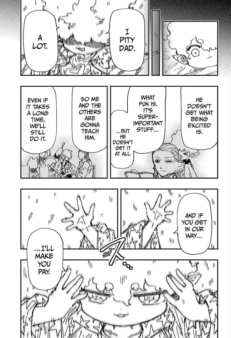 Mission: Yozakura Family Chapter 238 page 11