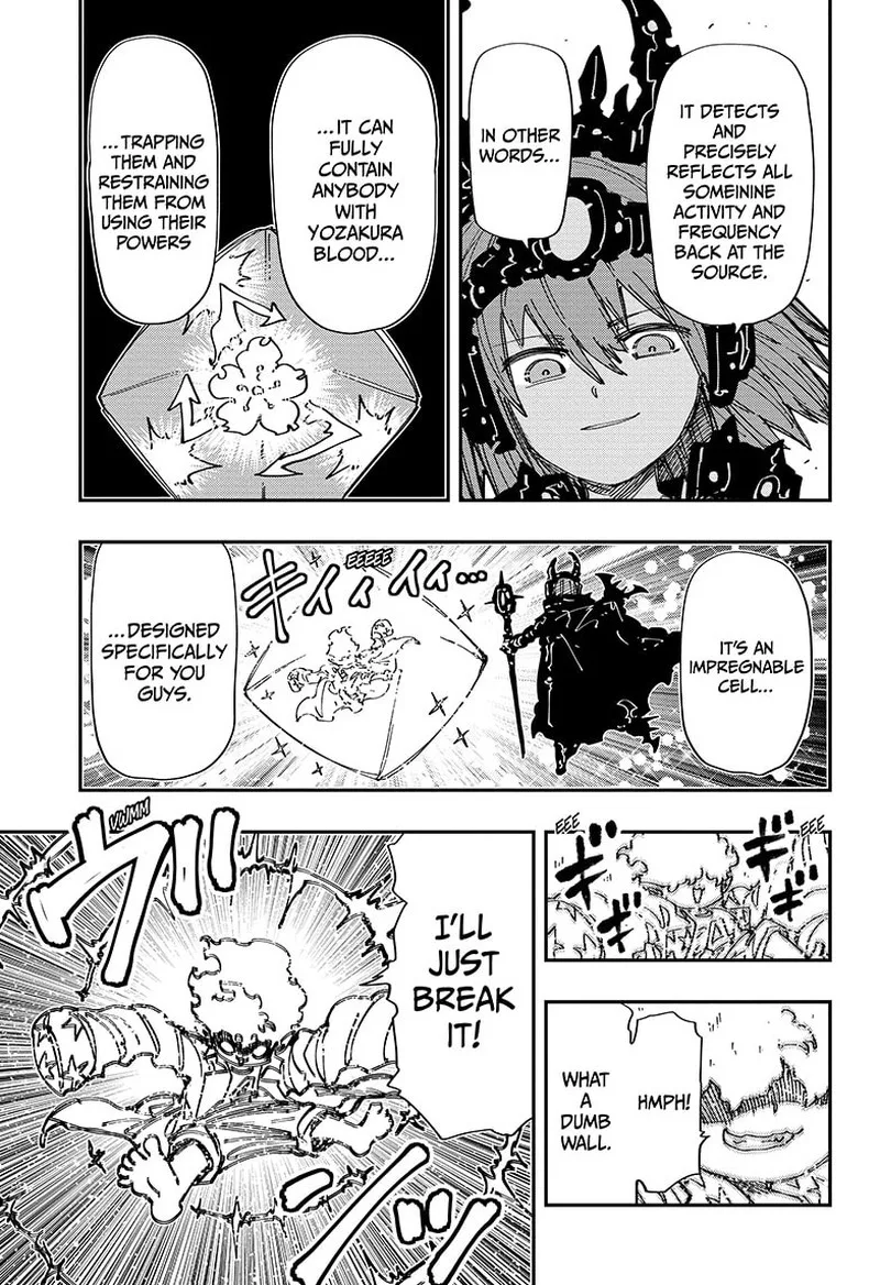 Mission: Yozakura Family Chapter 238 page 5
