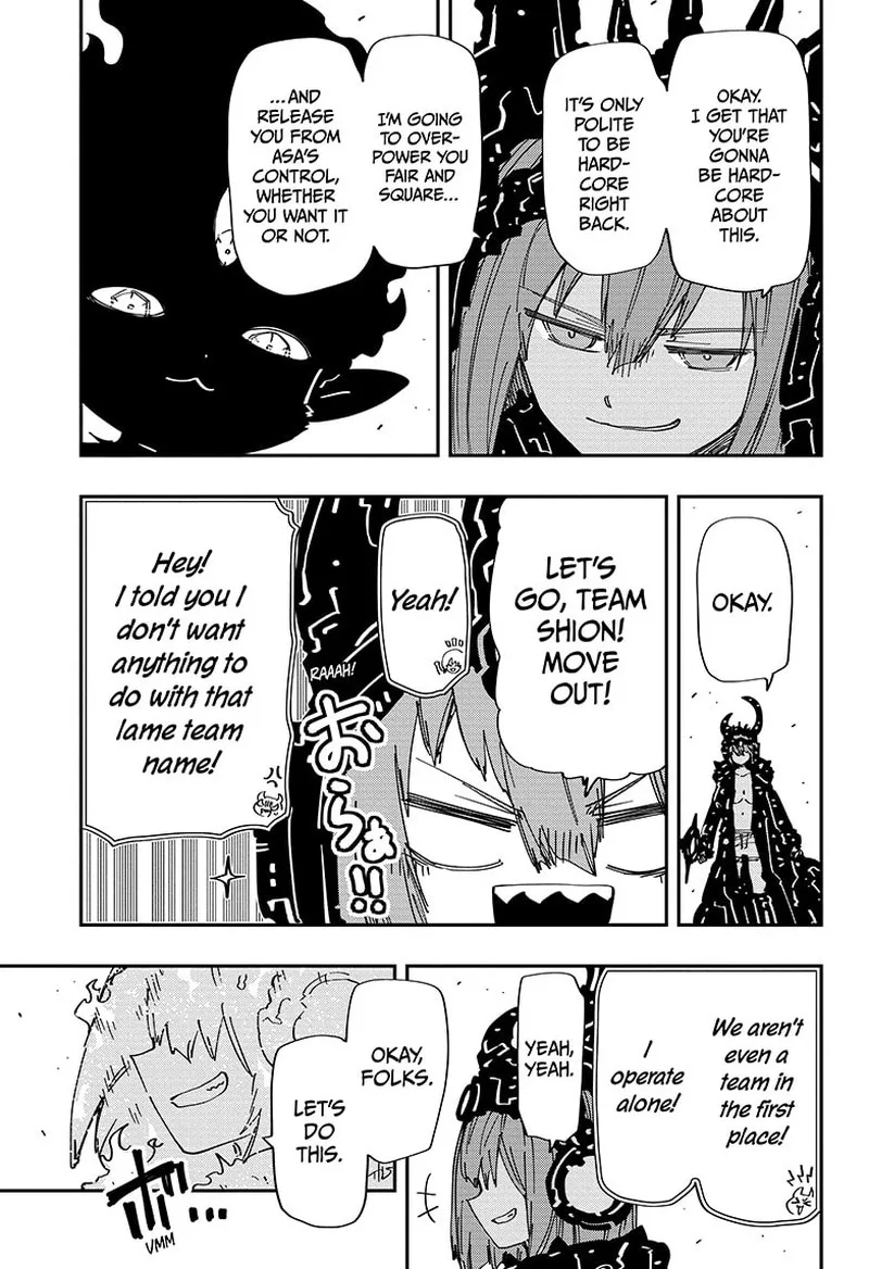 Mission: Yozakura Family Chapter 238 page 15