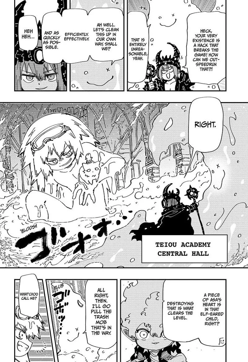 Mission: Yozakura Family Chapter 238 page 2