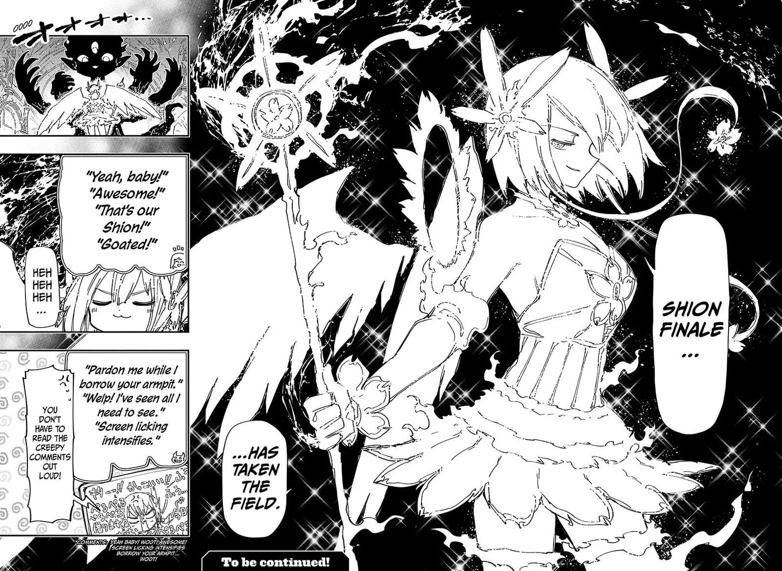 Mission: Yozakura Family Chapter 238 page 18