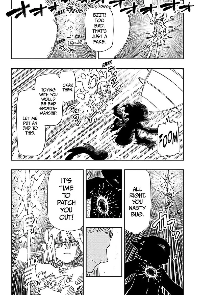 Mission: Yozakura Family Chapter 239 page 11