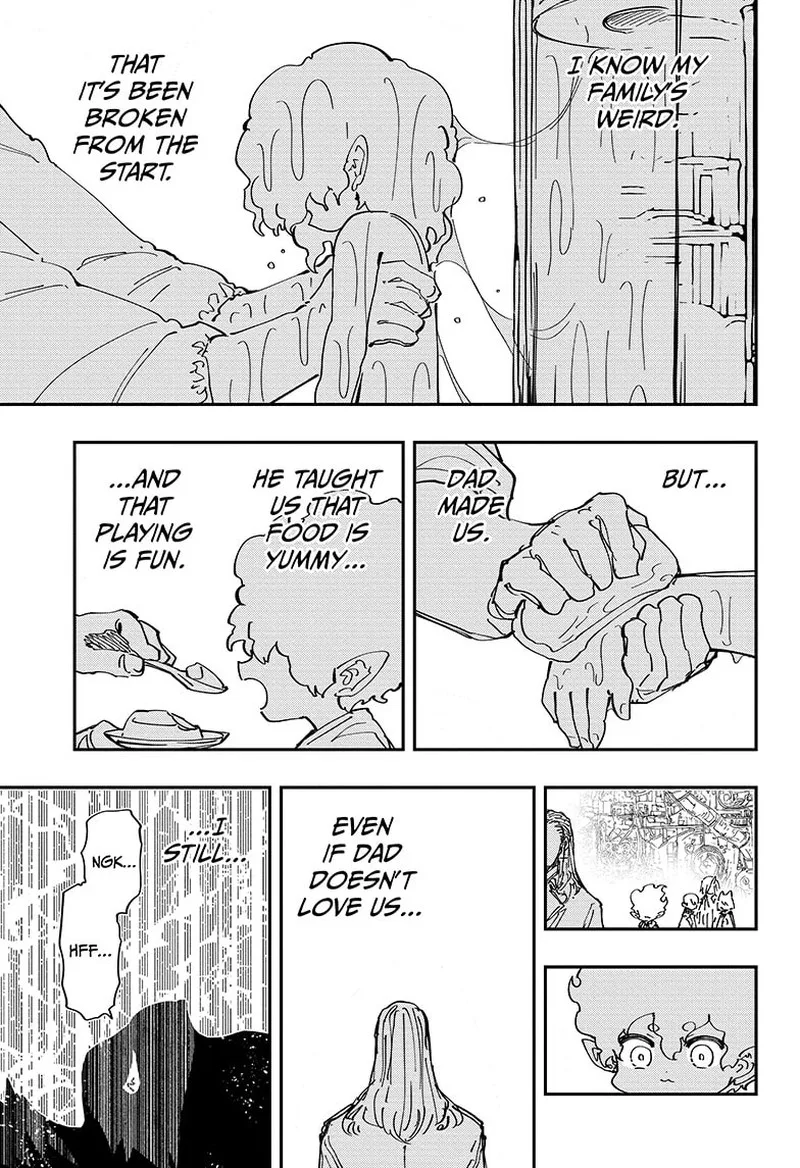 Mission: Yozakura Family Chapter 239 page 14