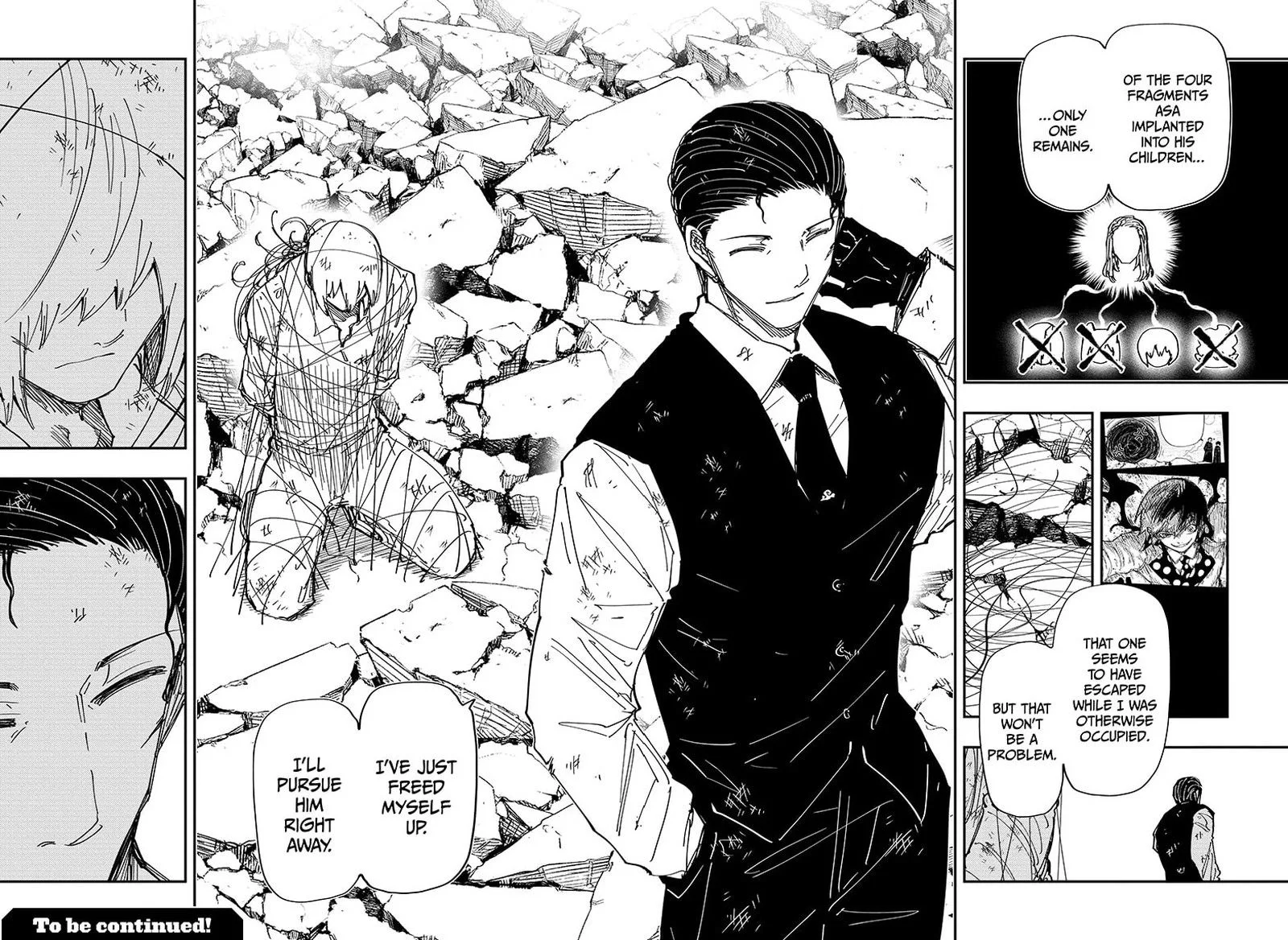 Mission: Yozakura Family Chapter 239 page 19