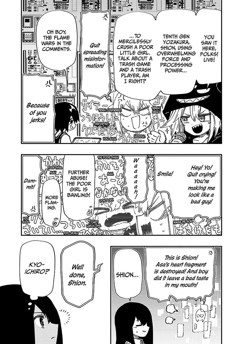 Mission: Yozakura Family Chapter 239 page 18
