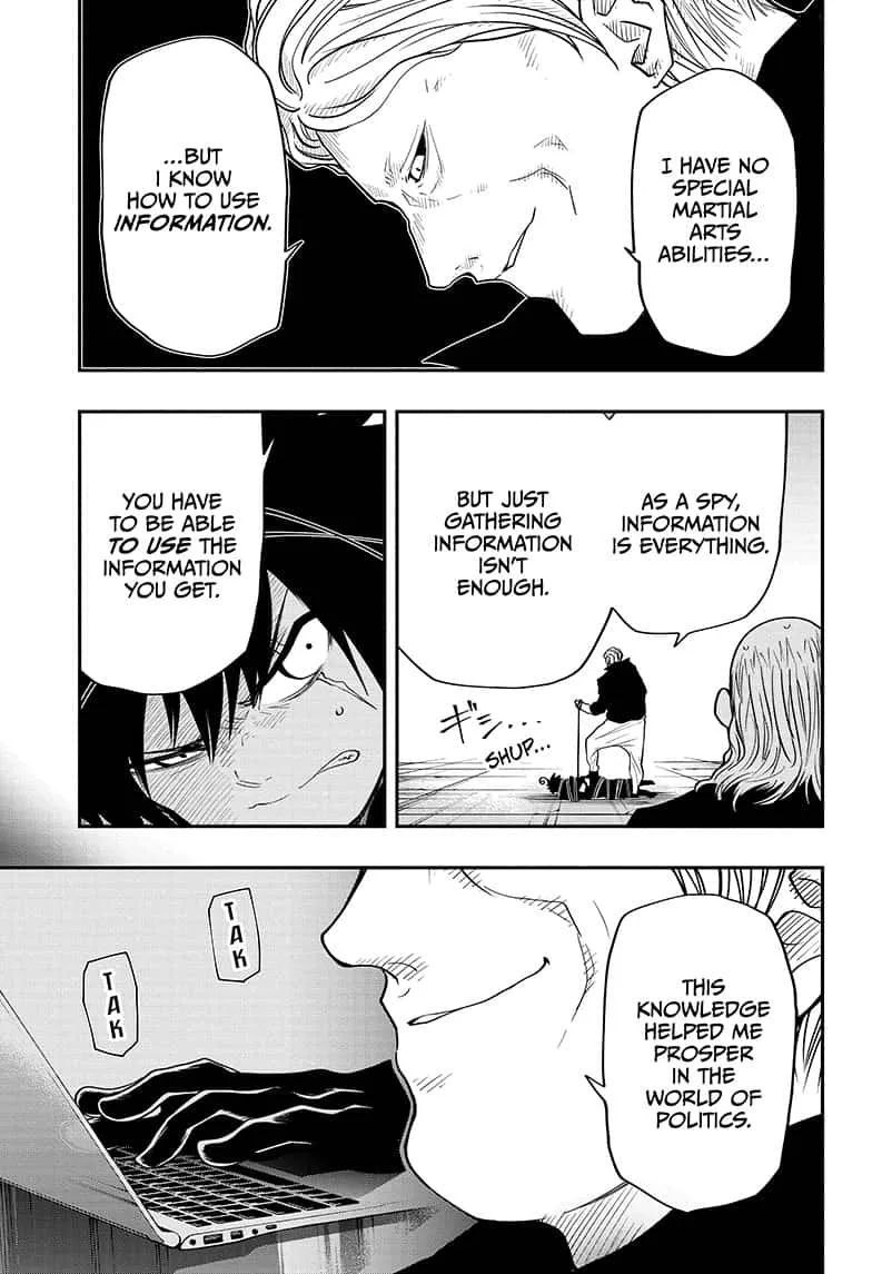 Mission: Yozakura Family Chapter 24 page 5