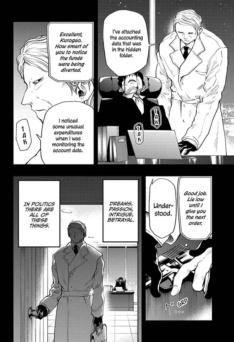 Mission: Yozakura Family Chapter 24 page 6