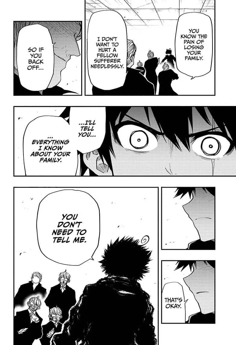 Mission: Yozakura Family Chapter 24 page 16