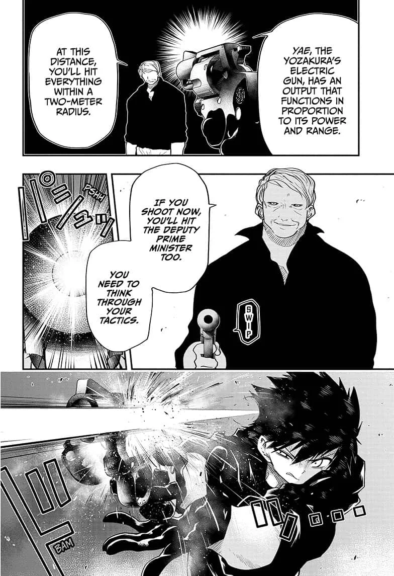 Mission: Yozakura Family Chapter 24 page 2