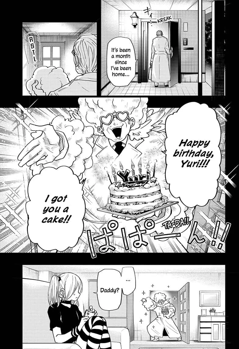 Mission: Yozakura Family Chapter 24 page 7