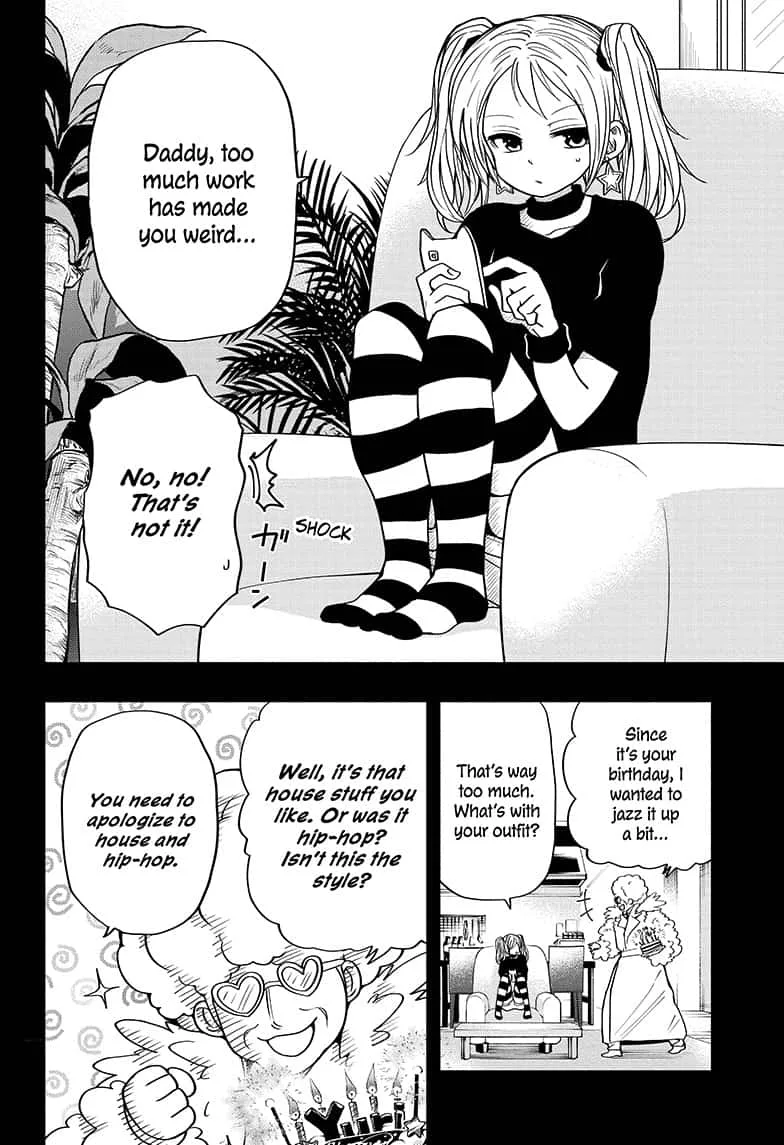 Mission: Yozakura Family Chapter 24 page 8