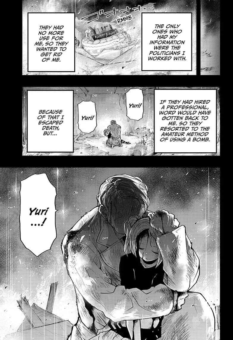 Mission: Yozakura Family Chapter 24 page 11