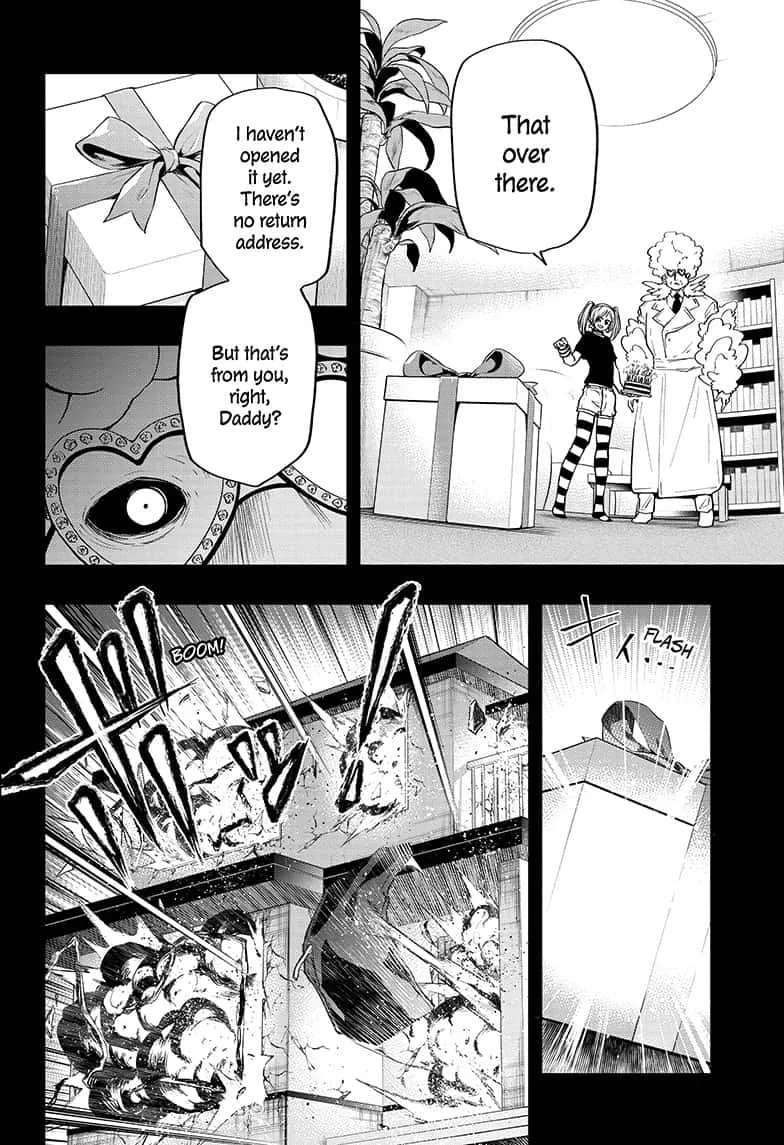 Mission: Yozakura Family Chapter 24 page 10
