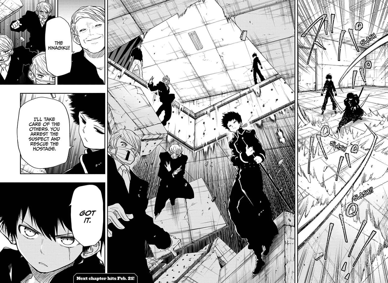 Mission: Yozakura Family Chapter 24 page 18