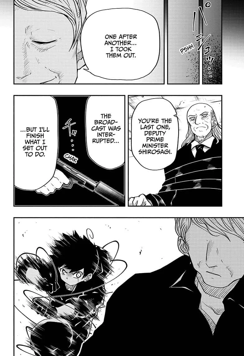 Mission: Yozakura Family Chapter 24 page 14