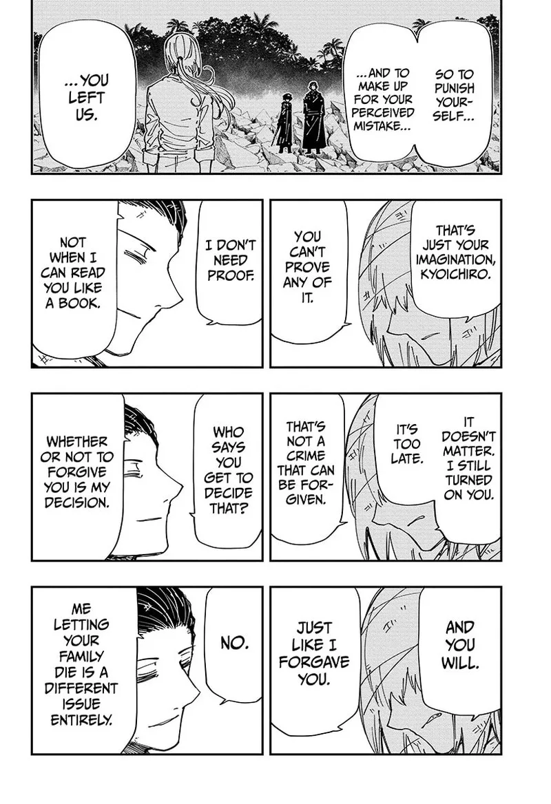 Mission: Yozakura Family Chapter 240 page 8