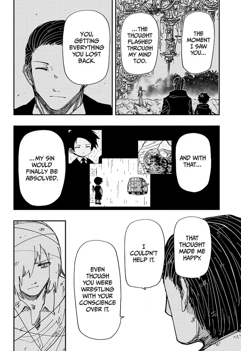 Mission: Yozakura Family Chapter 240 page 10