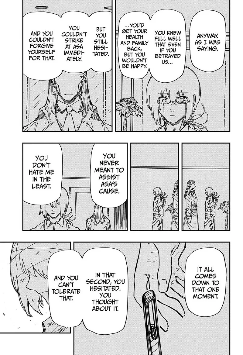 Mission: Yozakura Family Chapter 240 page 7