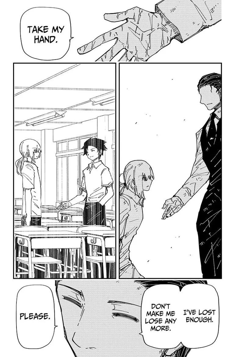 Mission: Yozakura Family Chapter 240 page 12