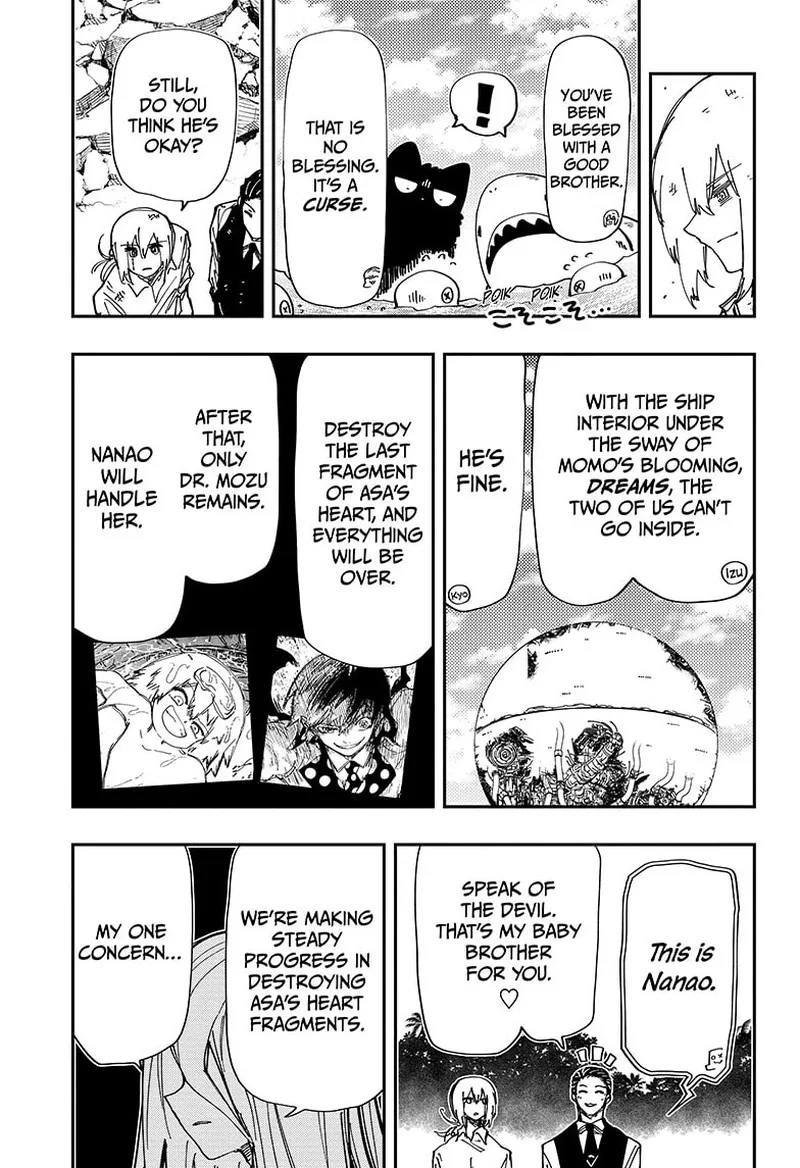 Mission: Yozakura Family Chapter 240 page 16