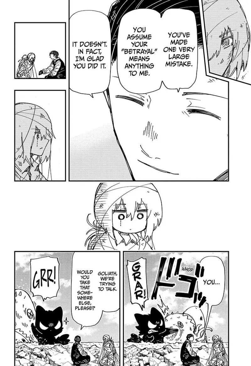 Mission: Yozakura Family Chapter 240 page 6