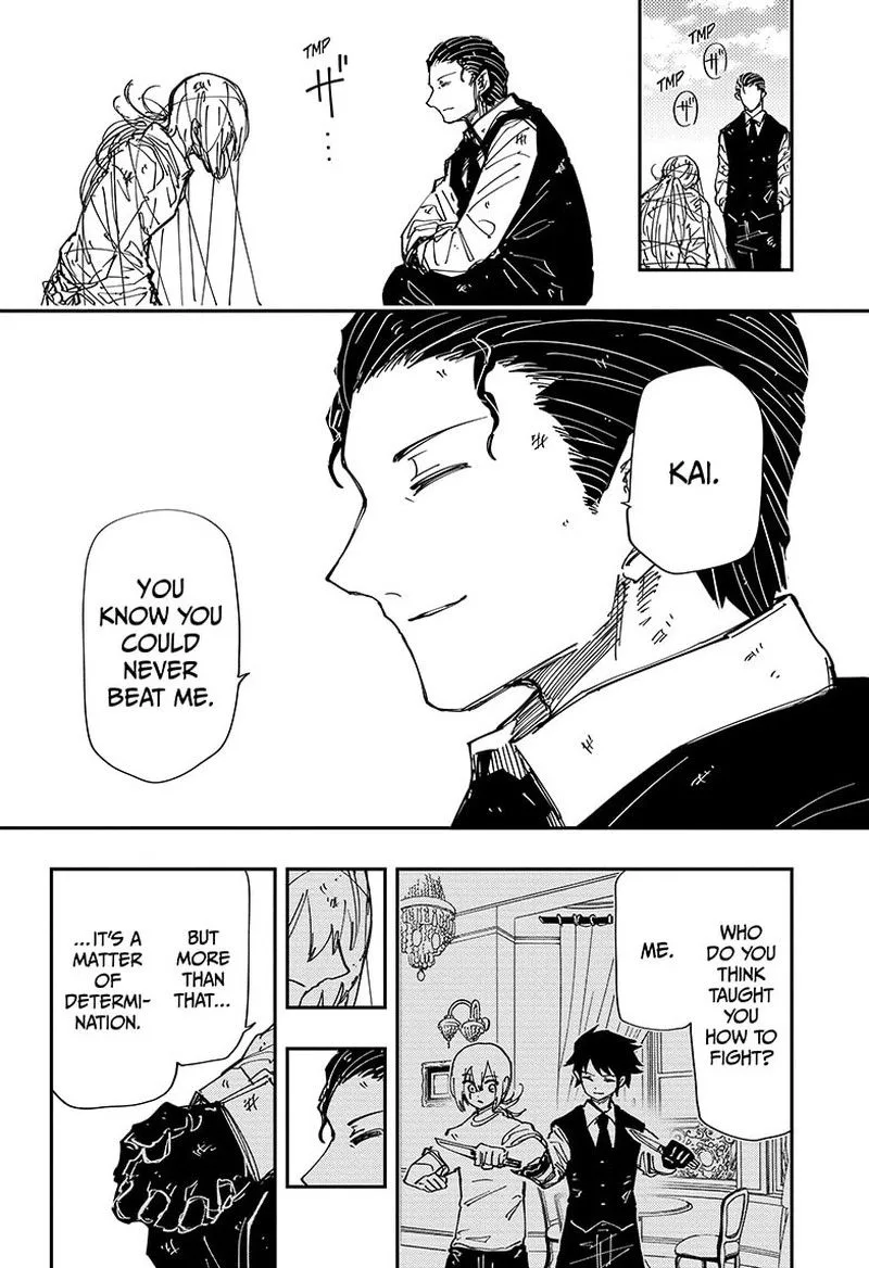 Mission: Yozakura Family Chapter 240 page 2