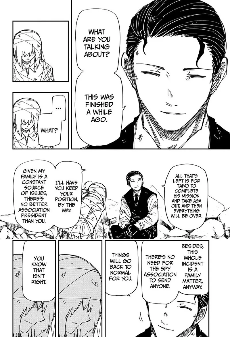 Mission: Yozakura Family Chapter 240 page 4