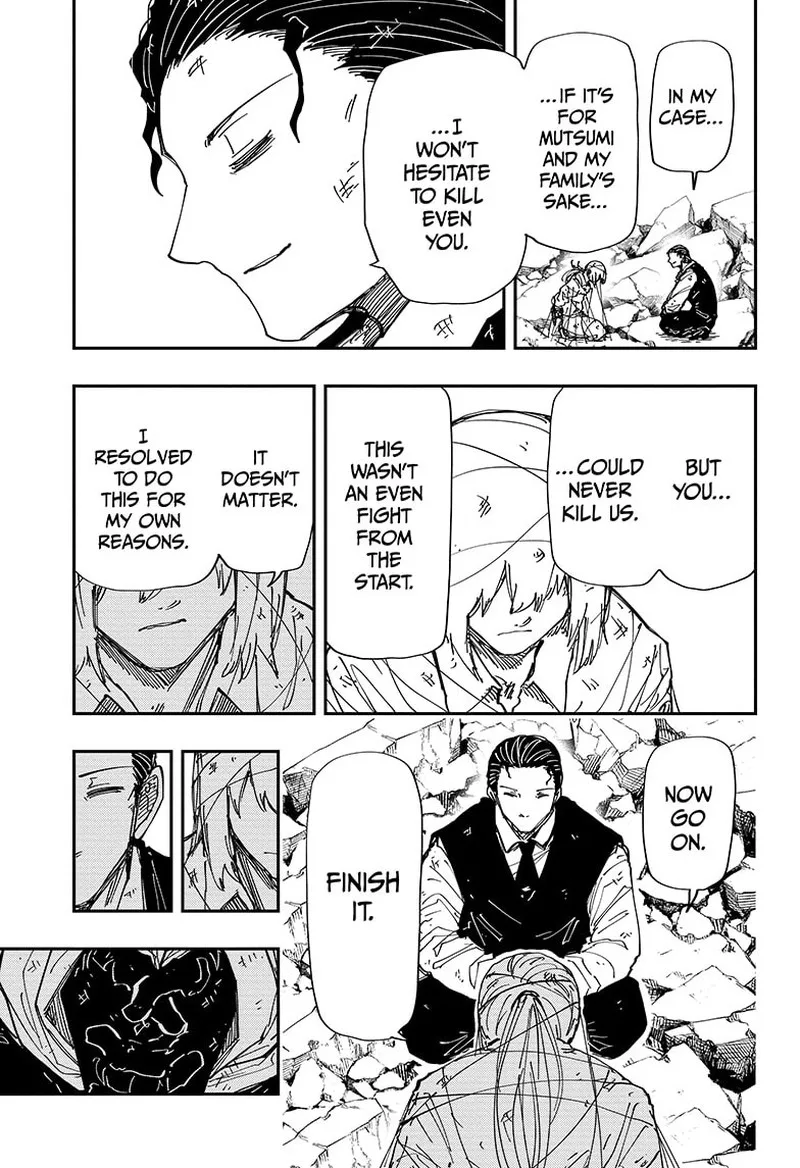 Mission: Yozakura Family Chapter 240 page 3