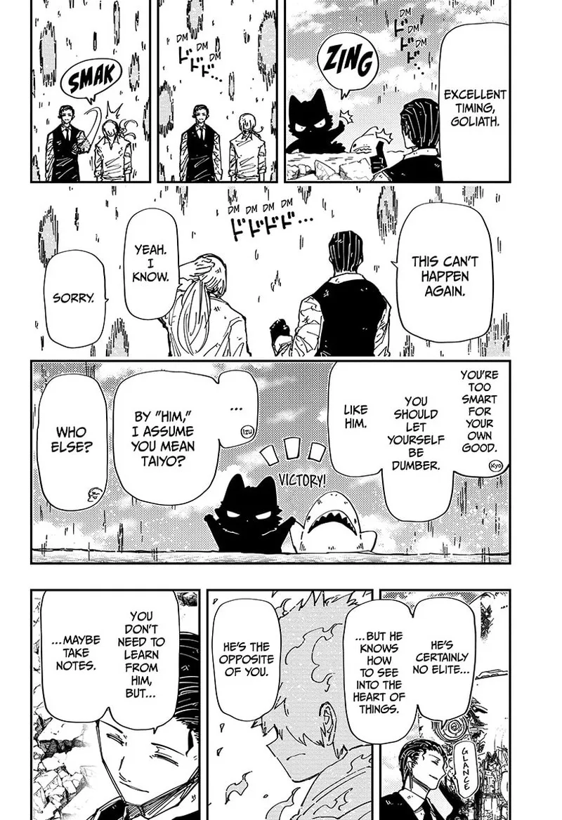 Mission: Yozakura Family Chapter 240 page 15