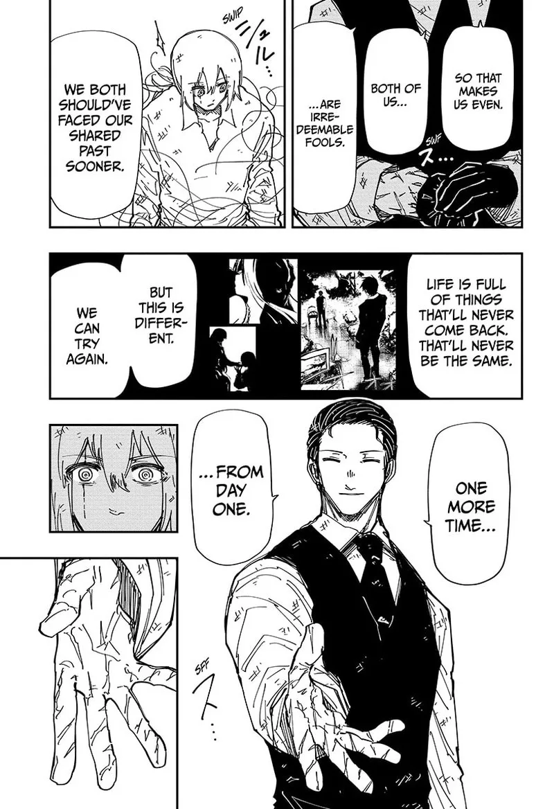 Mission: Yozakura Family Chapter 240 page 11
