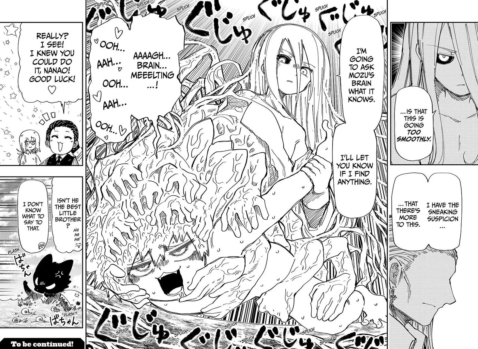 Mission: Yozakura Family Chapter 240 page 17