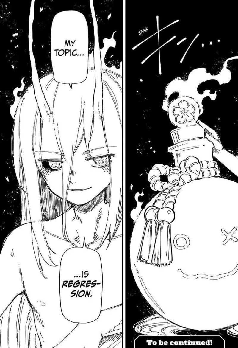 Mission: Yozakura Family Chapter 241 page 19