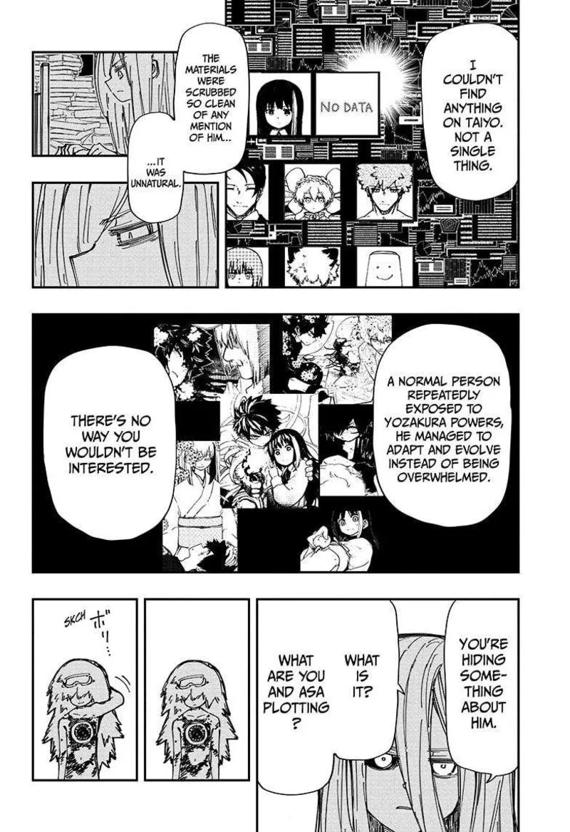 Mission: Yozakura Family Chapter 241 page 10