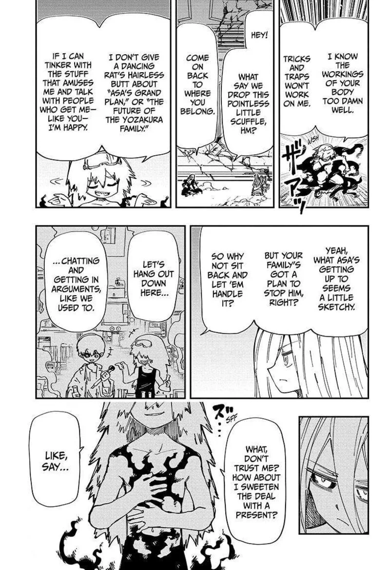 Mission: Yozakura Family Chapter 241 page 3