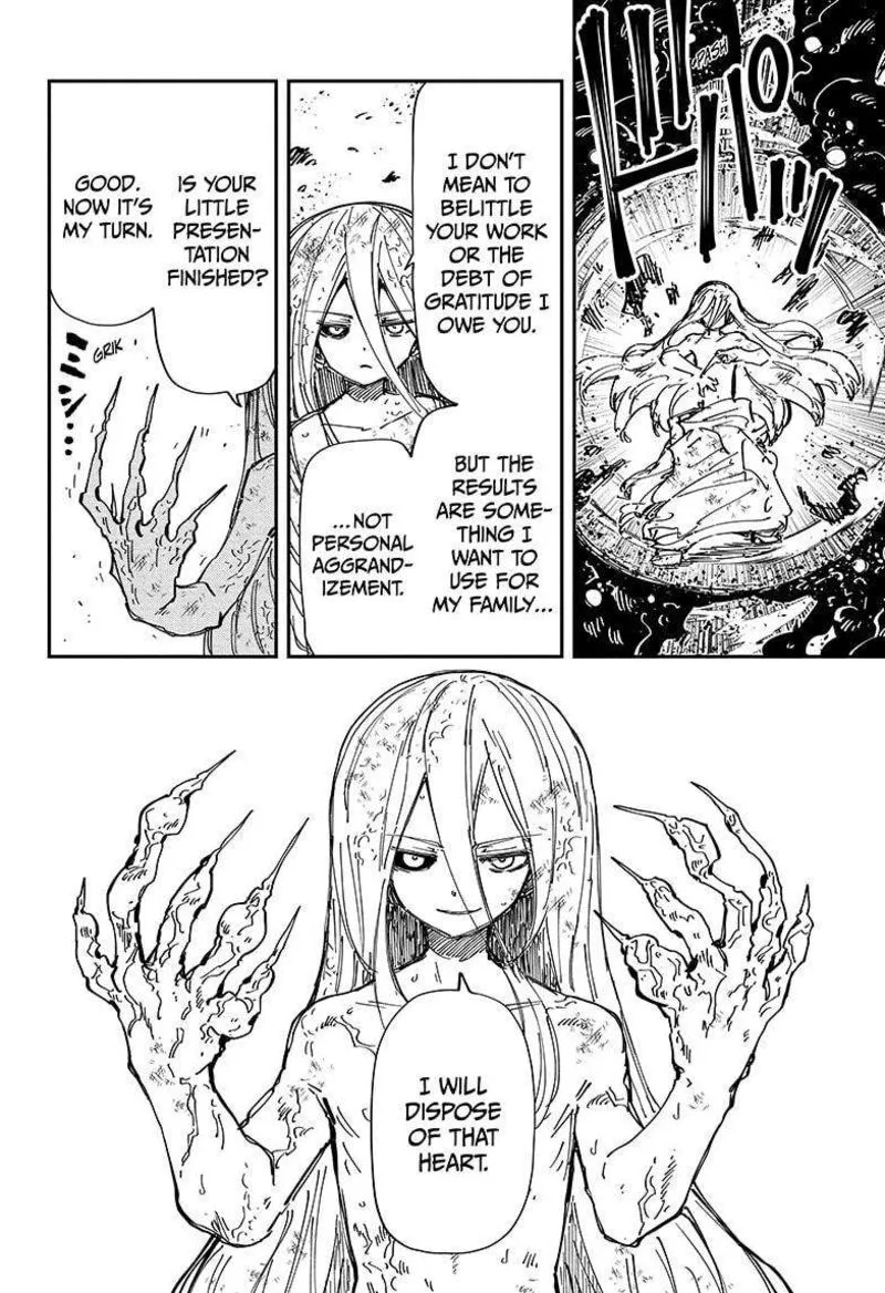 Mission: Yozakura Family Chapter 241 page 16