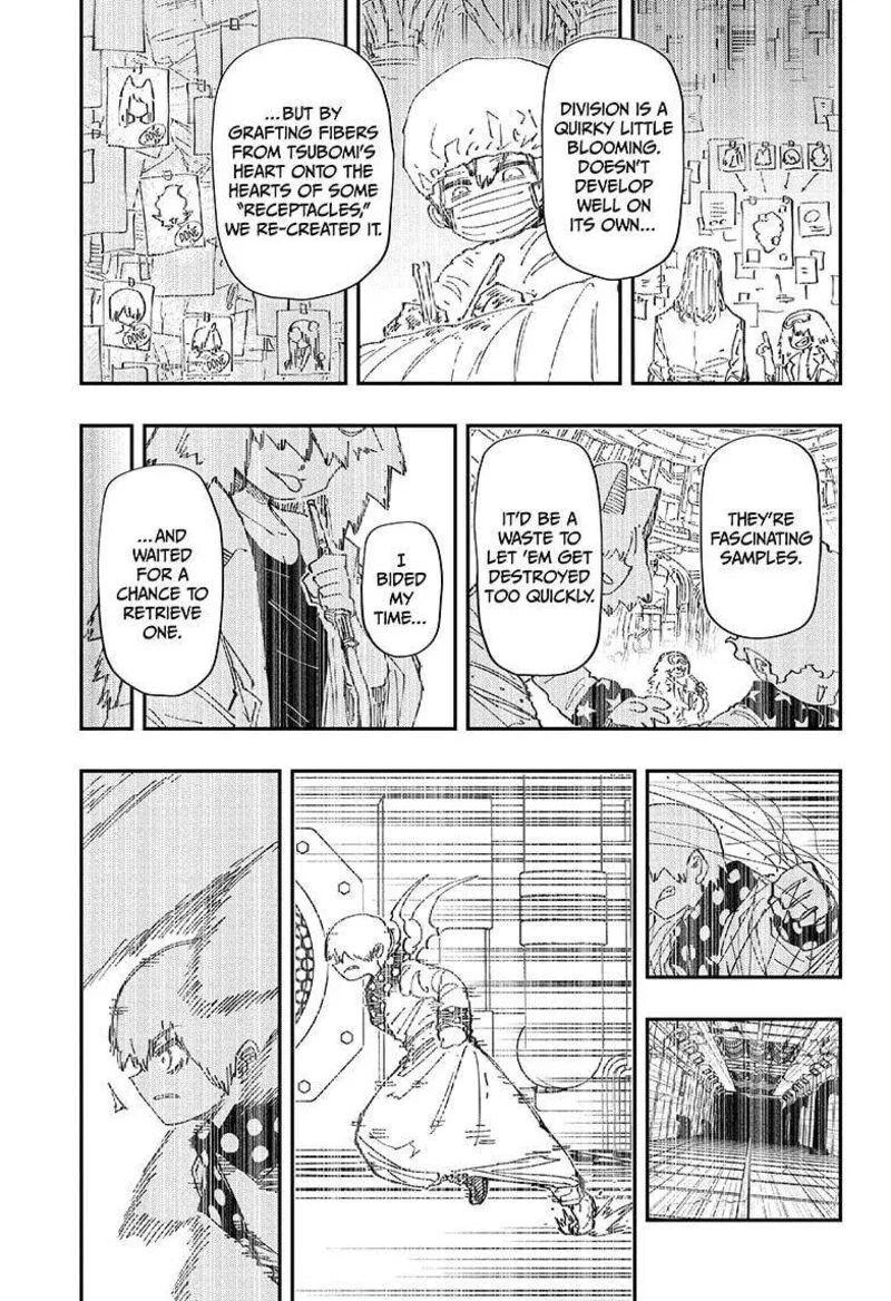 Mission: Yozakura Family Chapter 241 page 5