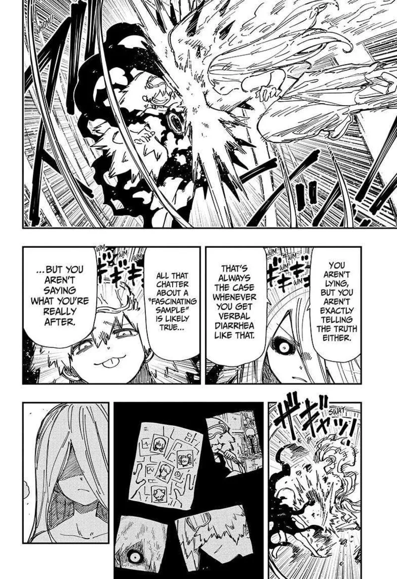 Mission: Yozakura Family Chapter 241 page 8