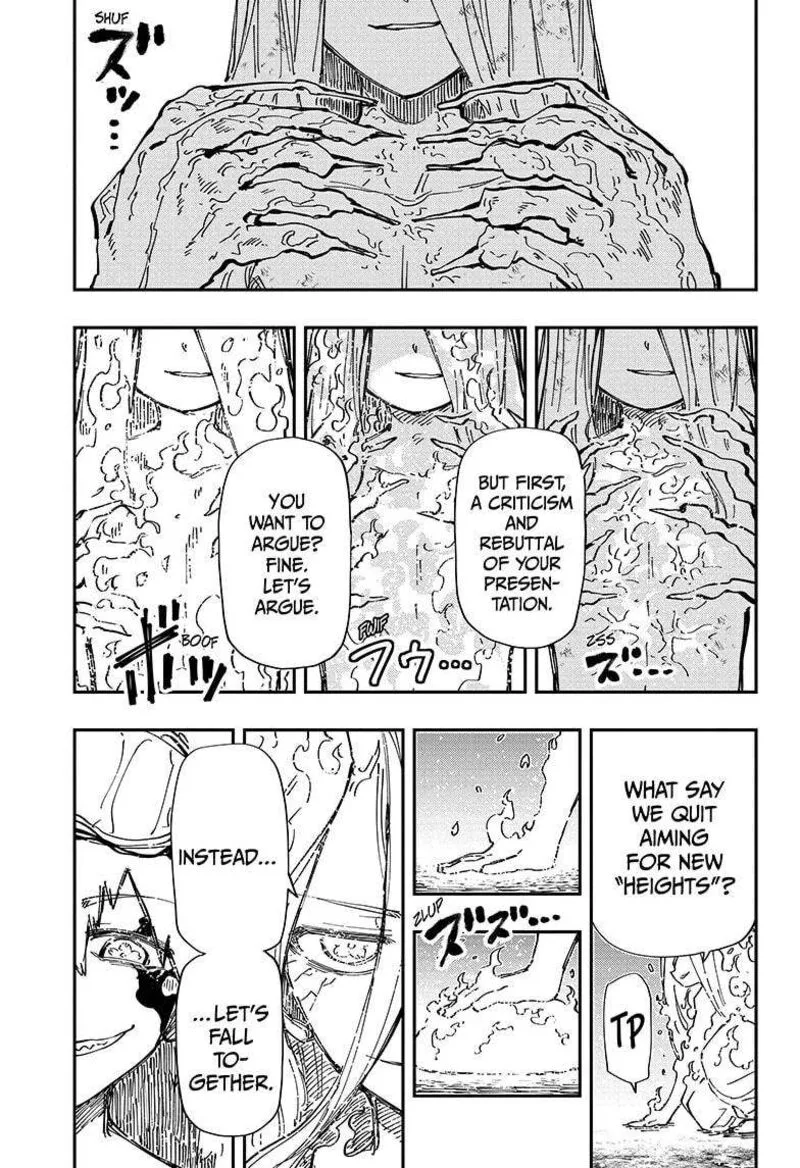 Mission: Yozakura Family Chapter 241 page 17