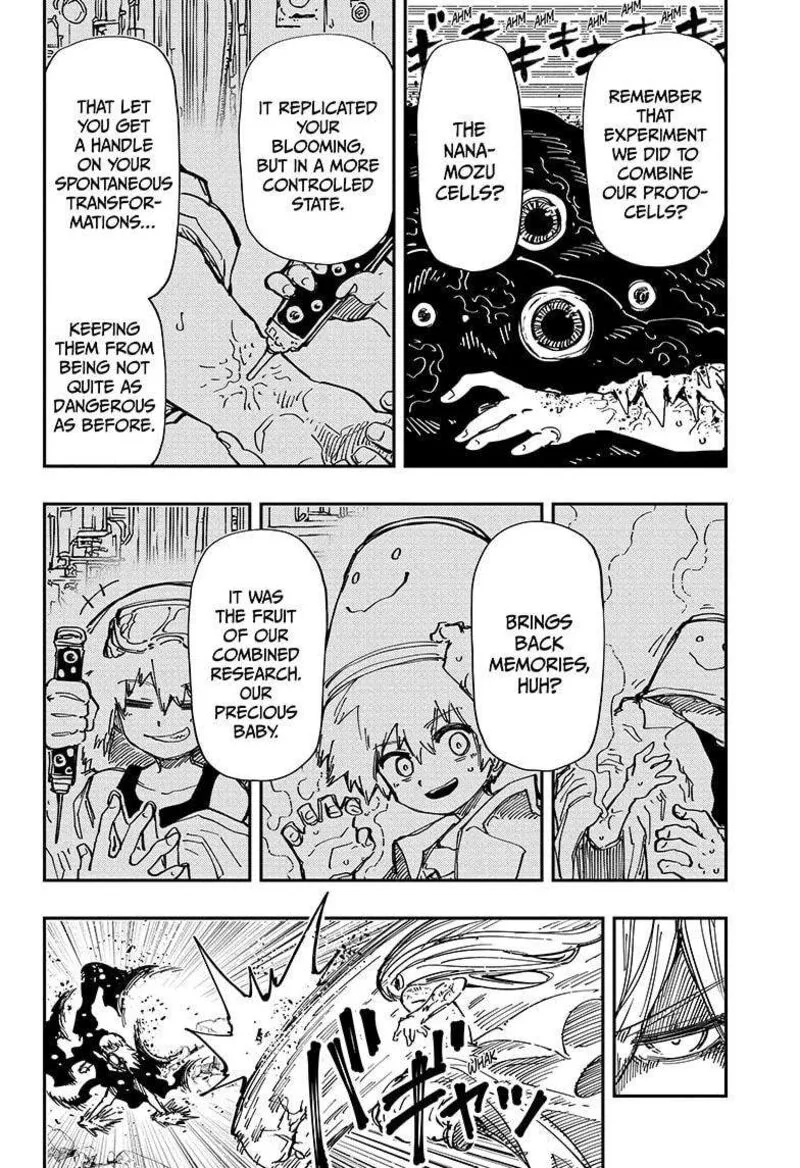 Mission: Yozakura Family Chapter 241 page 12
