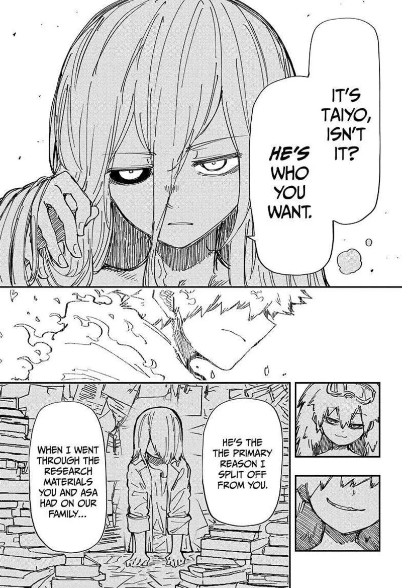 Mission: Yozakura Family Chapter 241 page 9