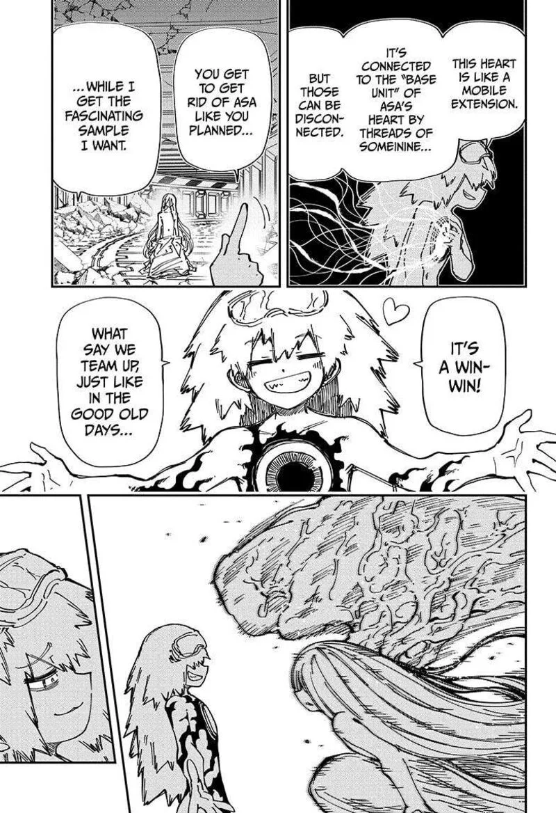Mission: Yozakura Family Chapter 241 page 7