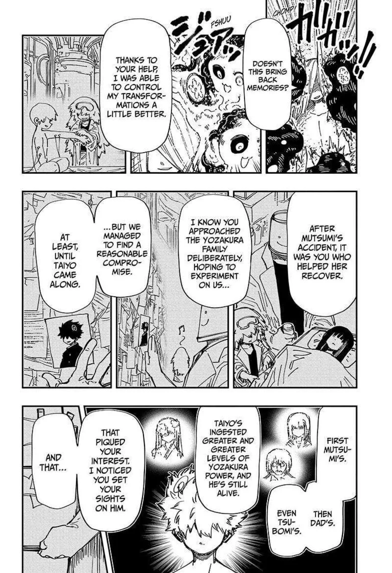Mission: Yozakura Family Chapter 242 page 8