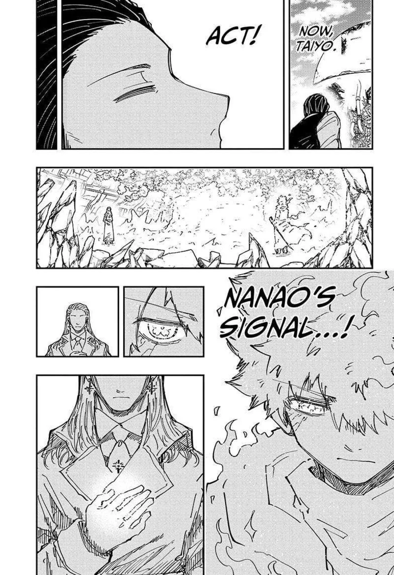 Mission: Yozakura Family Chapter 242 page 15