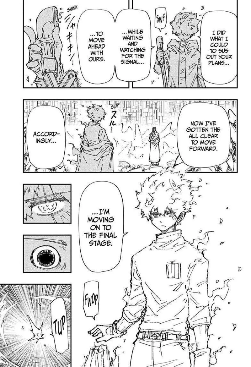 Mission: Yozakura Family Chapter 242 page 17