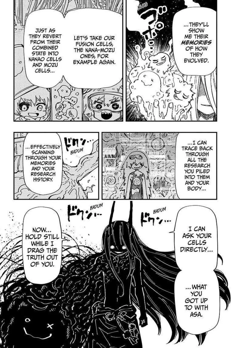 Mission: Yozakura Family Chapter 242 page 6