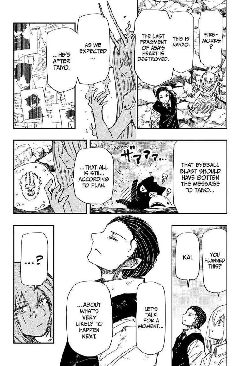 Mission: Yozakura Family Chapter 242 page 14