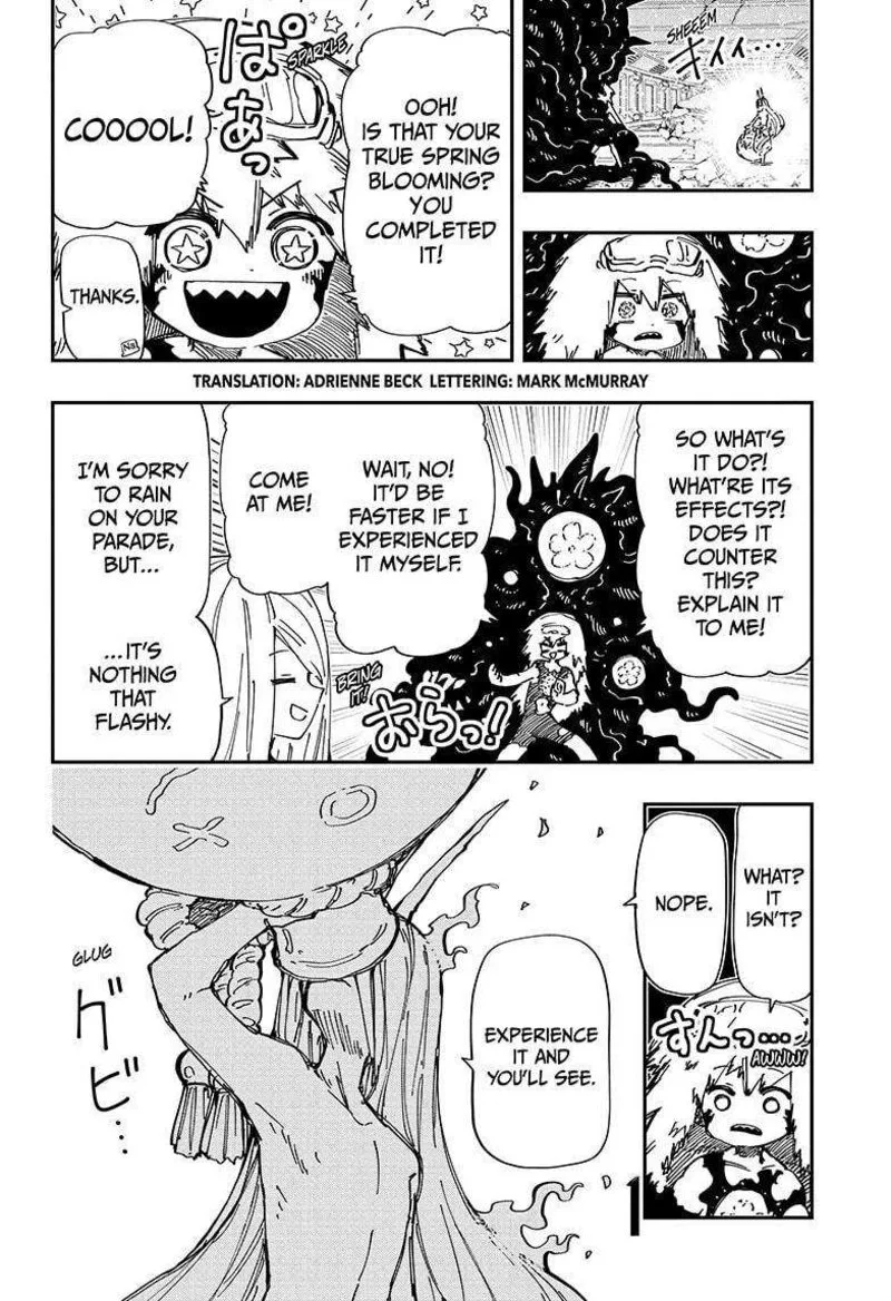 Mission: Yozakura Family Chapter 242 page 2