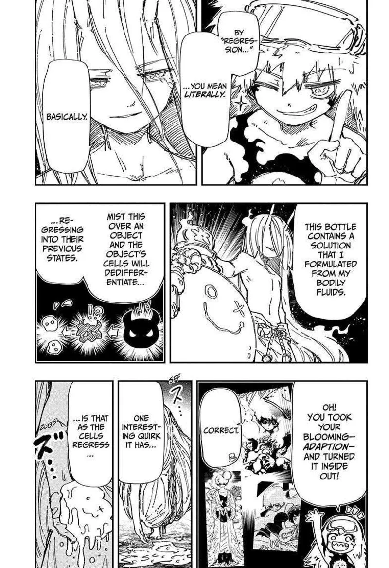 Mission: Yozakura Family Chapter 242 page 5