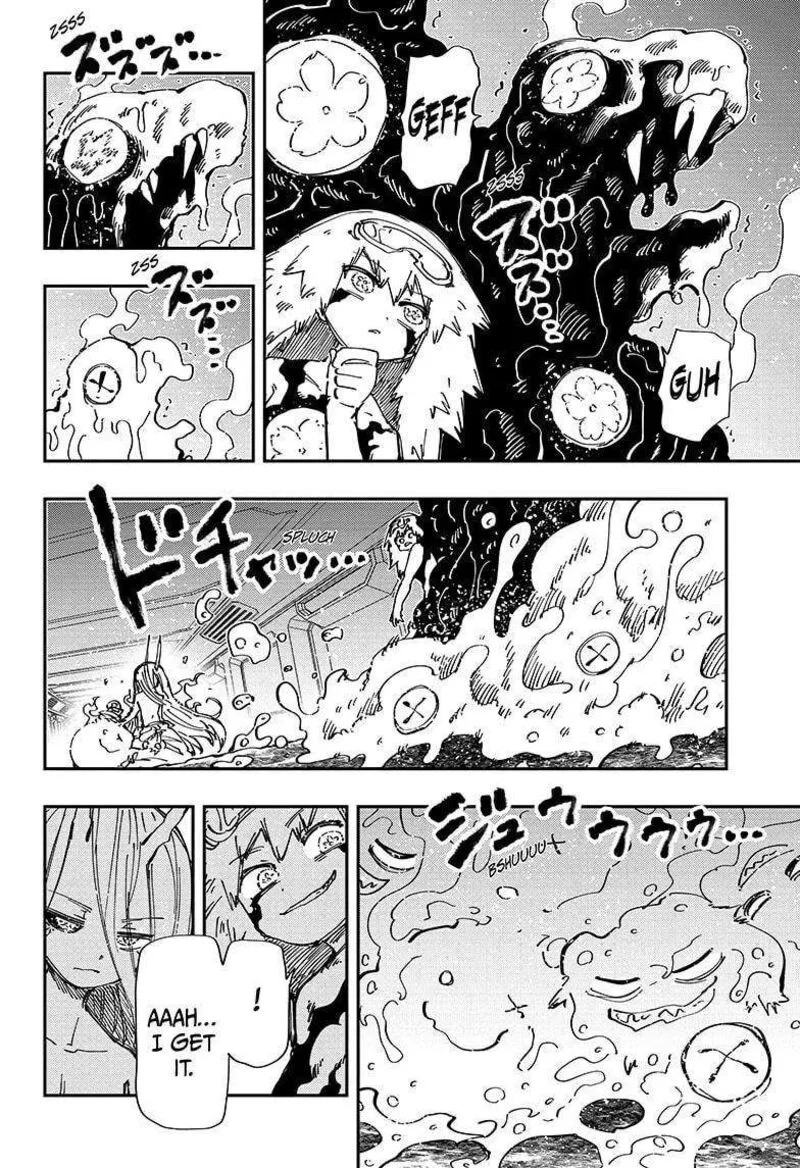 Mission: Yozakura Family Chapter 242 page 4