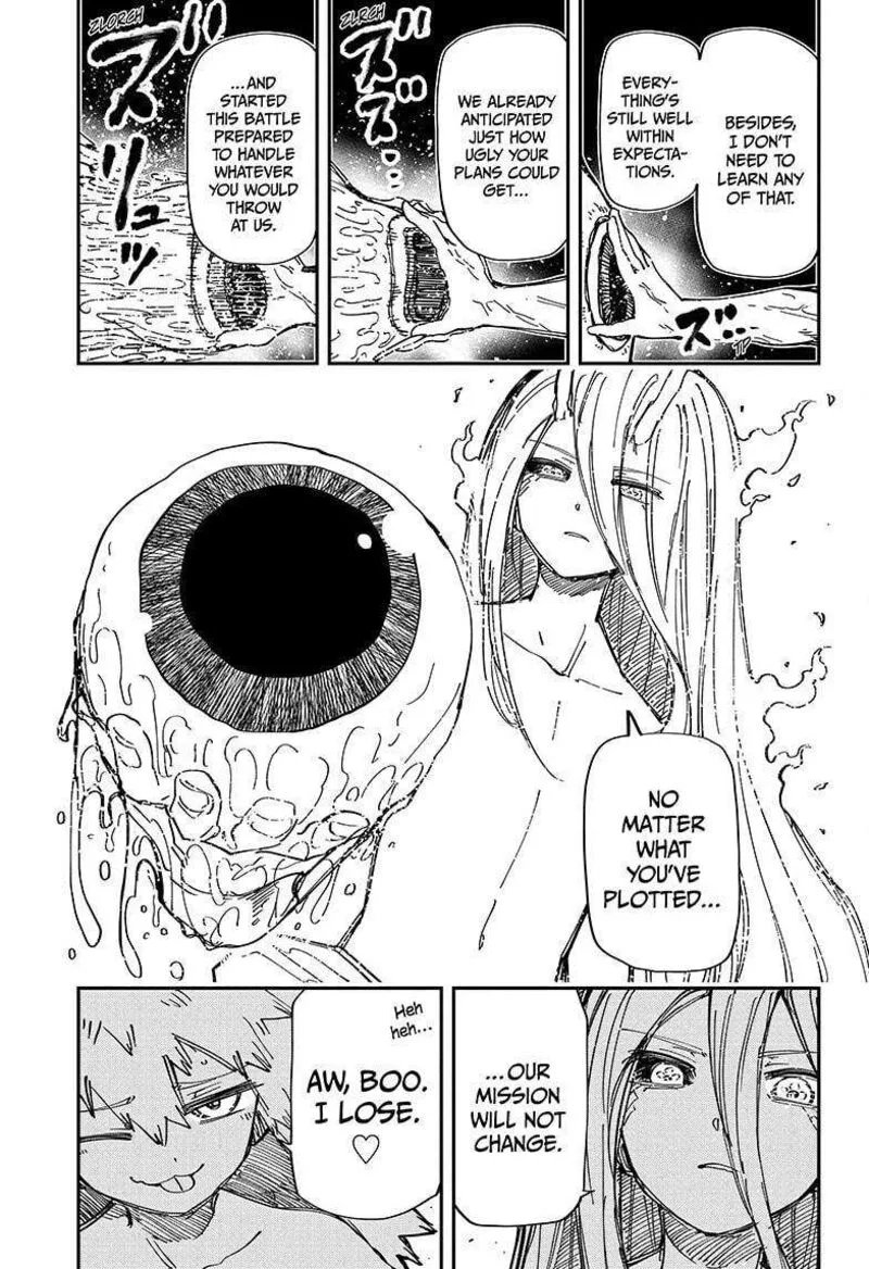 Mission: Yozakura Family Chapter 242 page 11